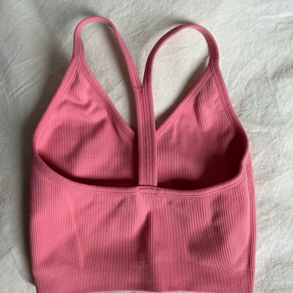 Set Active Sculptflex Ribbed V Bra - Picture 2 of 3